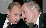 Putin e Lukashenko