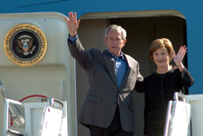 BUSH, IL PERICOLO PUBBLICO NUMERO DUE