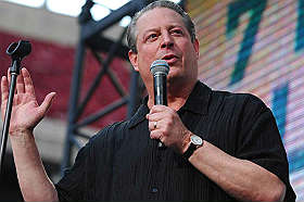 L’OSCAR DI AL GORE VERSO LA CASA BIANCA