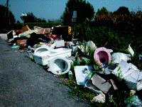 STRASBURGO CONDANNA L’ITALIA DEI RIFIUTI