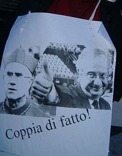 UNIONI CIVILI, CAMPANE A MORTO IN CAMPIDOGLIO