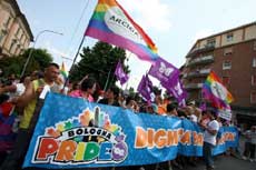 L’AMORE PER LE STRADE DI BOLOGNA