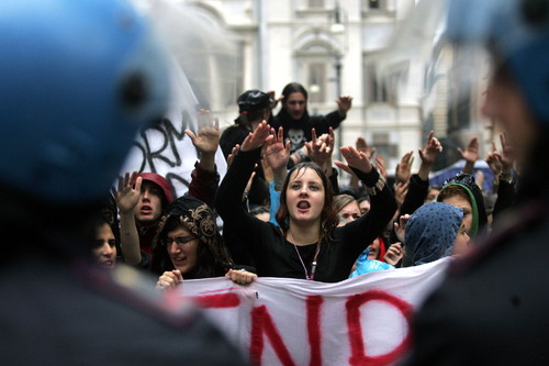 UNIVERSITA’: GIUSTIZIA A OROLOGERIA