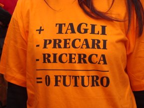 Precariato e altri disastri