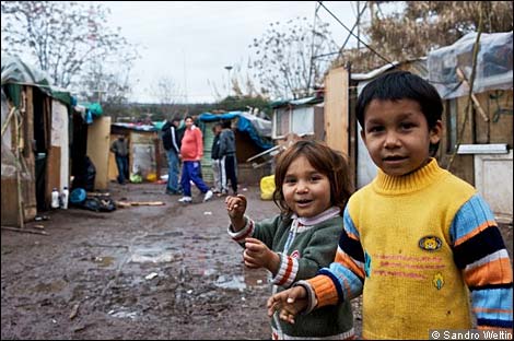 Zingari senza essere nomadi