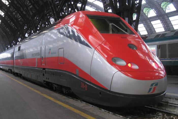 Frecciarossa. Di vergogna
