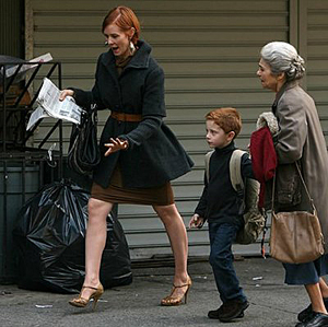 Madri sole e welfare familista