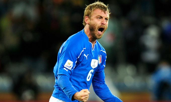 De Rossi para-guai
