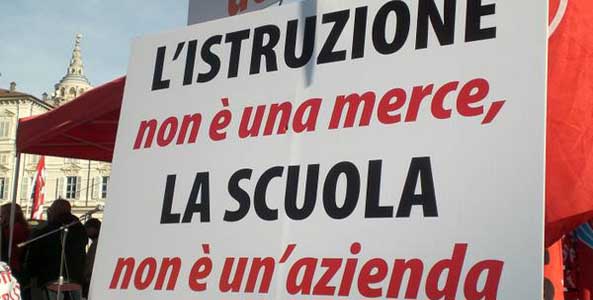 Gelmini: zero in condotta