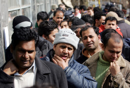 Italia: 5 milioni di stranieri