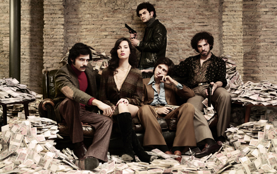 La fiction della Magliana