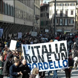 La bella protesta