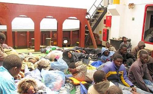 Lampedusa al collasso