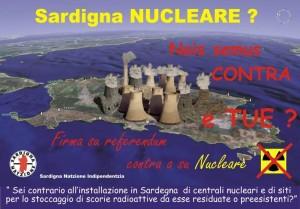 Sardegna: nucleare? No grazie