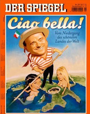 Lo sguardo tedesco sull’Italia