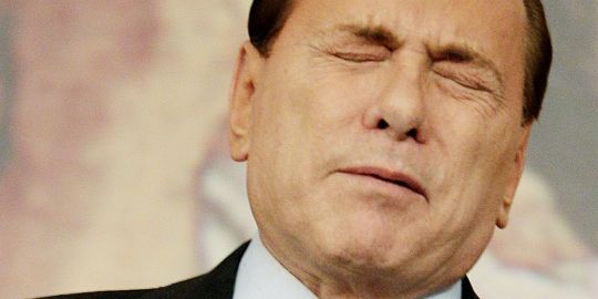 Il Cavaliere disarcionato