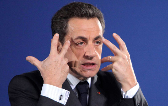 Incubo downgrade su Sarkozy