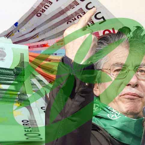 Bossi, tutto casa e famiglia