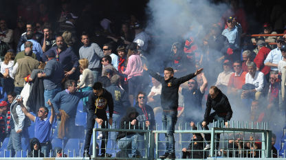 Genova ferita sono Stato io