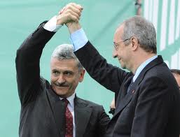 Veltroni e D’Alema, i due duellanti