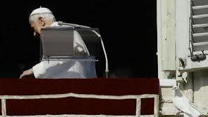 La tv e l’addio del Papa