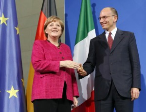 Le ginocchiere del governo Letta