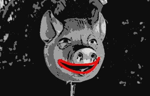 Porcellum, il makeup del mostro