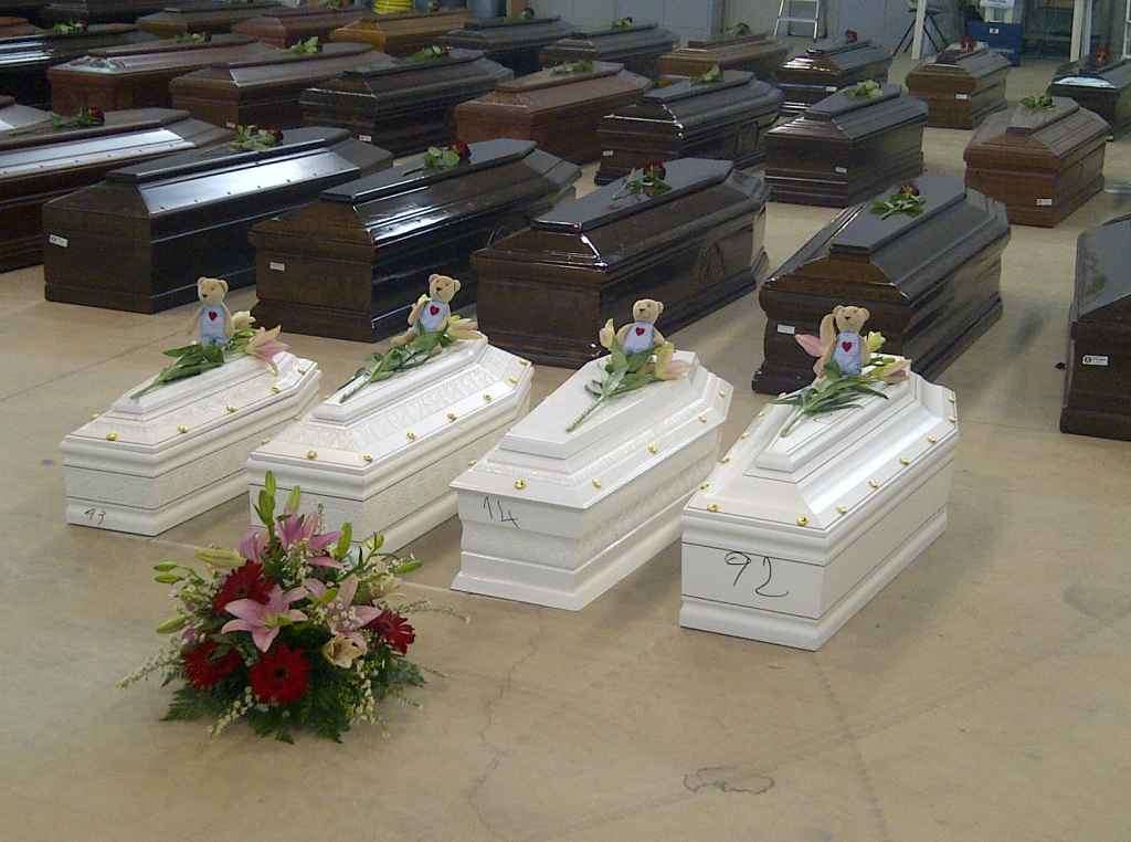 Lampedusa, i morti nostri