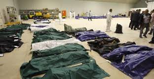 Lampedusa: cimitero del mare