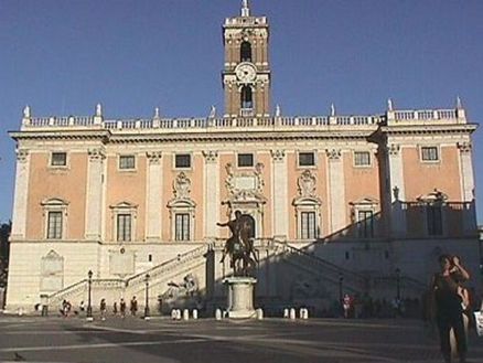 Campidoglio con vista sui diritti