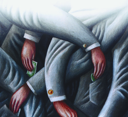 Corrotti senza tessera