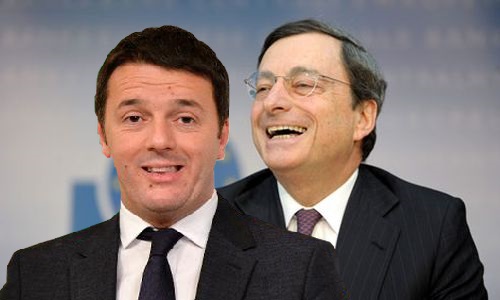 Renzi a Draghi: porta chiUSA