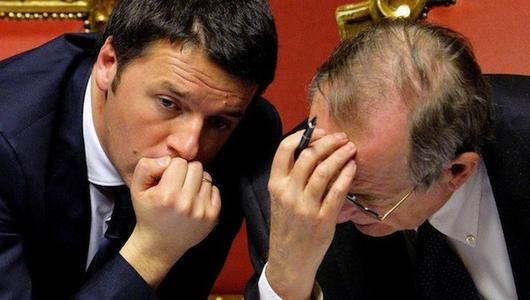 Renzi, il regalo ai soliti noti