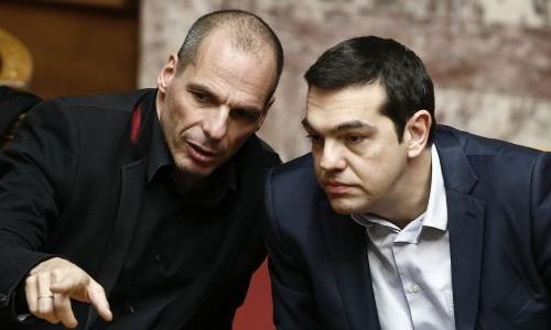 Grecia, trattativa e bancarotta