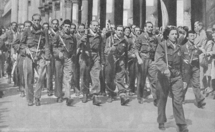 25 Aprile, l’onore dell’Italia