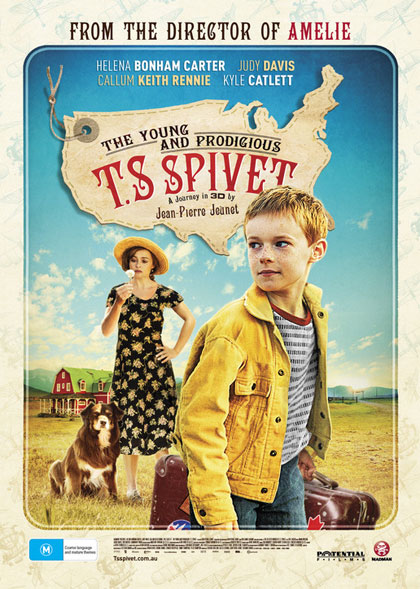 Lo straordinario viaggio di T.S. Spivet