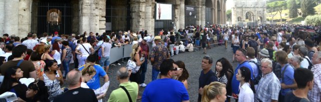 Il twittarolo del Colosseo