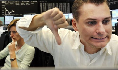 Banche, il gioco del ribasso