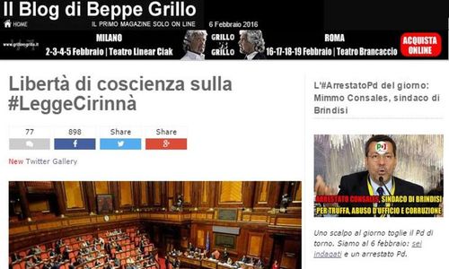 La coscienza di Beppe