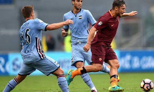 Roma, di pioggia e di rigore