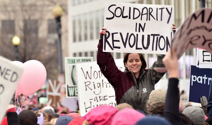 L’8 Marzo, come nel 1917 in Russia