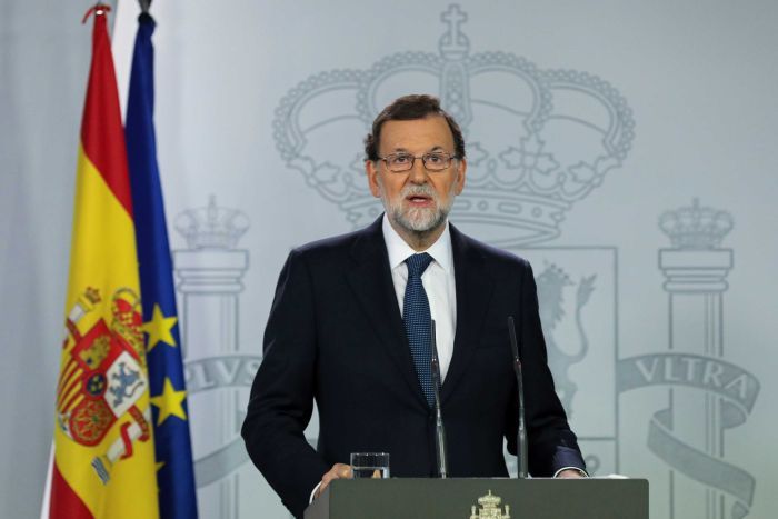 Catalogna, l’ultimatum di Rajoy