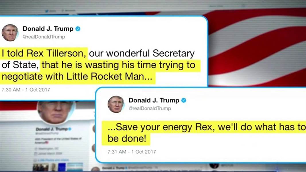 Trump, Tillerson e il caos della Casa Bianca