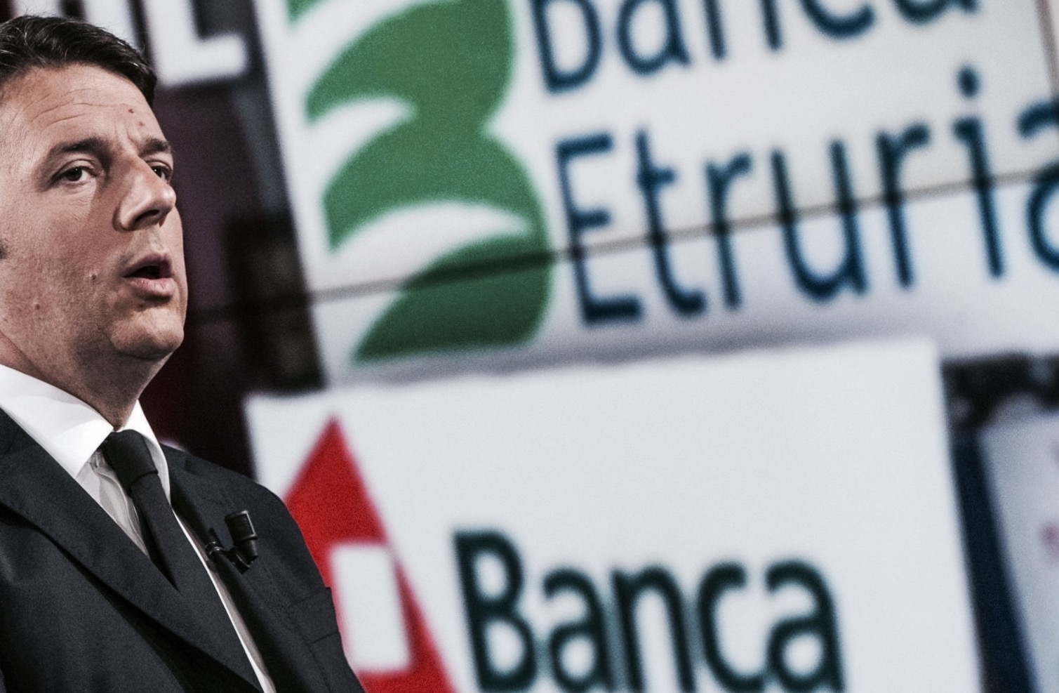 Renzi, le banche e lo scaricabarile