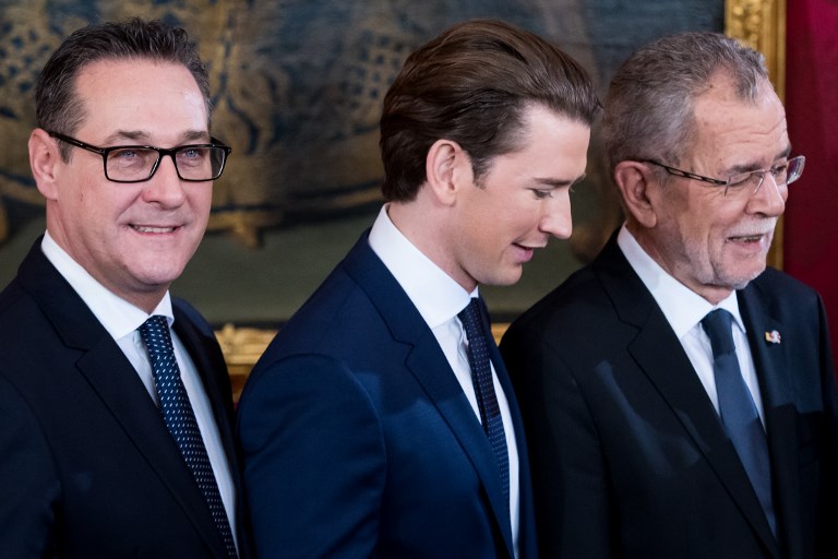 Austria, il governo dell’ultradestra