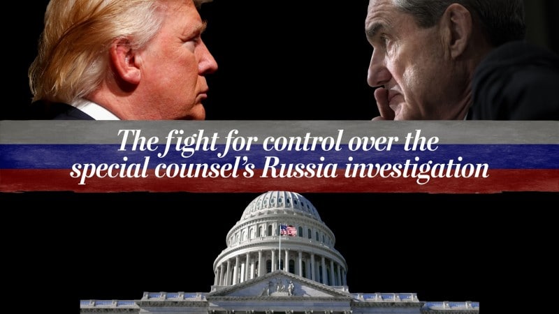 Trump e il macigno del Russiagate