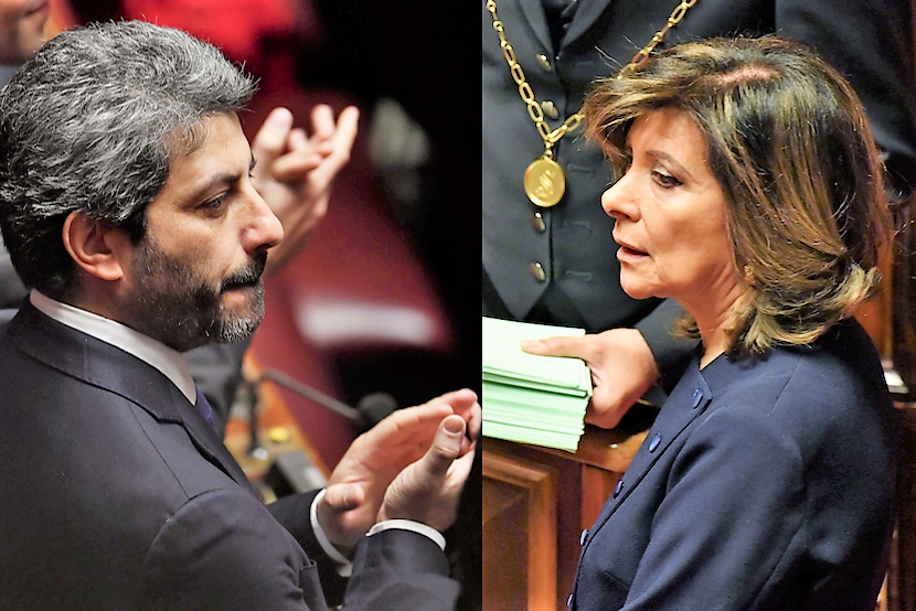 Il vuoto oltre le Camere