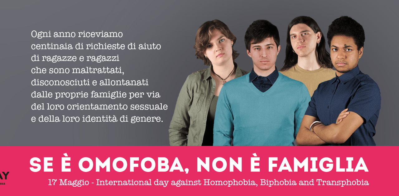 Omofobia, famiglie antigay