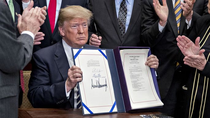 USA, il regalo per Wall Street