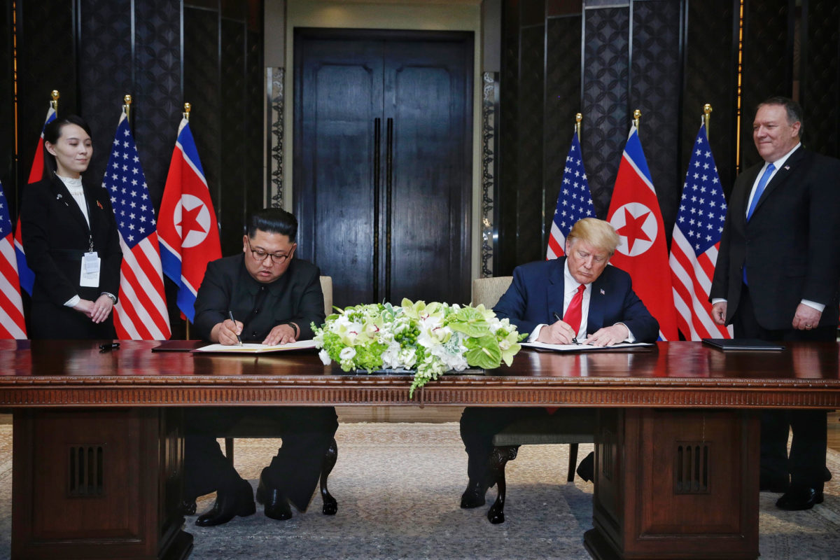 Trump e Kim provano a fare la storia